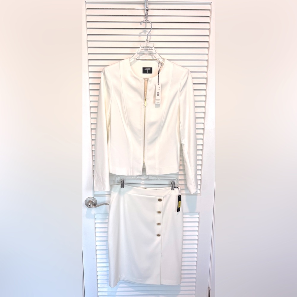 Brand New Tahari Skirt Suit